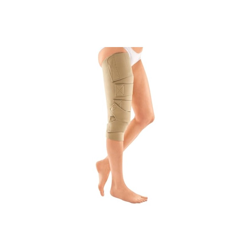 CircAid Juxtafit Essentials Upper Leg with Knee Adjustable Compression Wrap