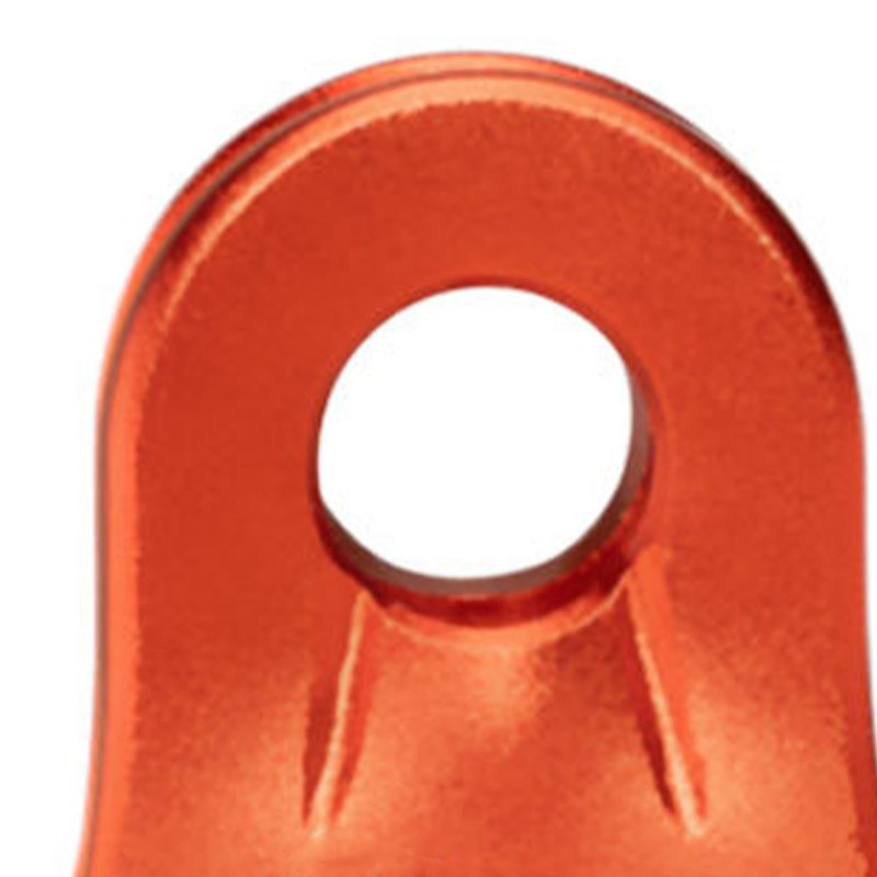 Fixed Single Pulley Cave Exploration Crossing Rescue Lifting Aluminium Alloy