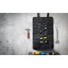 1/2 Pcs Tool Roll Organizer,Pockets Tool Bag Roll,Wrench Pouch Organizer