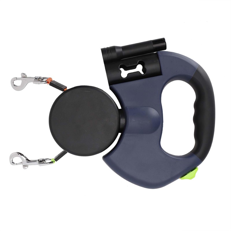 Beufee Retractable Dog Leash, 10ft Double Retractable Dog Lead with