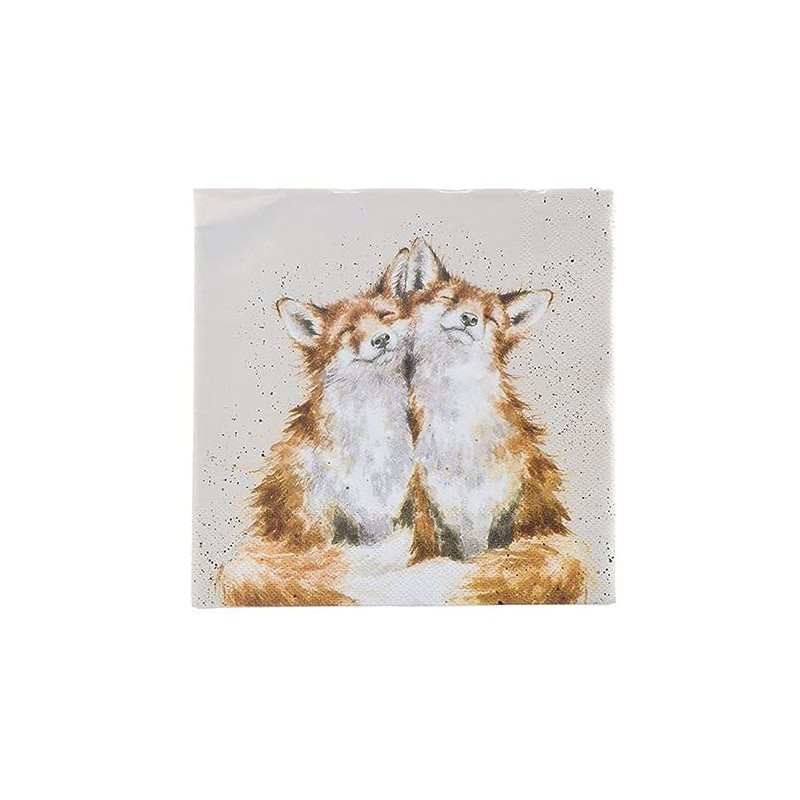 Wrendale Designs - 'Contentment' Cocktail Napkin