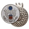 Da Vinci Magnetic Golf Hat Clip with One Inch Metal