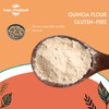 Organic Quinoa Flour, Gluten-Free 500g - High Protein, Nutrient-Dense, Versatile