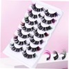 TOVINANNA 7 Pair Lash Clusters Women's False Eyelashes Curl for
