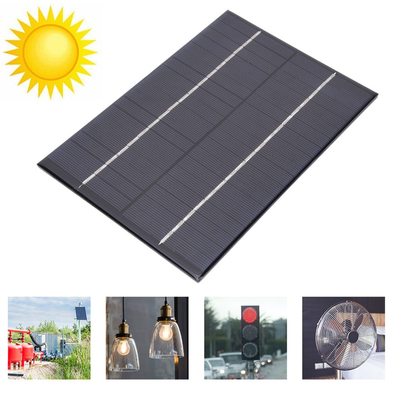 4.2W 18V Polycrystalline Silicon Solar Panel Charging Power Board High