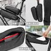 ROCKBROS Frame Bag, Bicycle Top Tube Bag, Waterproof, Saddlebag, 6.6
