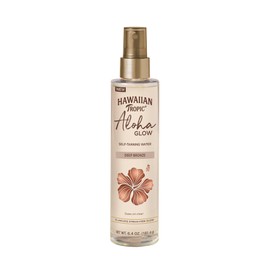Hawaiian Tropic Aloha Glow Self Tanning Water, 6.4oz | Self Tanner Spray Tan Mist, Fake Tan, Sunless Tanner, Sunless Tanning Spray, Body Bronzer, Skin Bronzer for Women Body, Deep Bronze, 6.4 fl oz