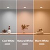 Arotelicht 5 W LED Recessed Spotlight, Flat, 230 V, 6