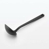 Muji 44594933 Ladle, Black, Length 11.4 inches (29 cm), Nylon