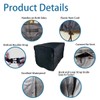Waterproof Generator Cover 38 x 28 x 30 inch, for