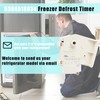 Hnemix Freezer Defrost Timer 5304518034 OEM Refrigerator Defrost Timer Replacement