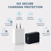 USB Wall Charger, 5V 2A Charger Power Adapter, Fast Charging