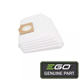 EGO AVG0905 Dust Bags (5 Pack) For WVD0900 / WDV0904 Wet/Dry Vacuum
