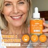 Sérum Facial Hidratante Con Colágeno Y Vitamina C /.