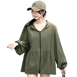 [Teddy] ラッシュガード レディース 水着体型カバー ロング 薄手 伸縮性 UPF50+ 日焼け防止 rashguard060 XL ベージュ