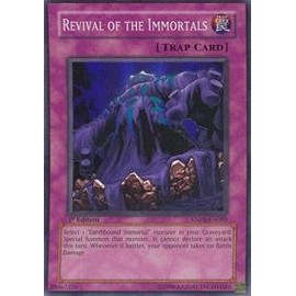 Yu-Gi-Oh! - Revival of The Immortals (ANPR-EN089) - Ancient Prophecy - 1st Edition - Super Rare