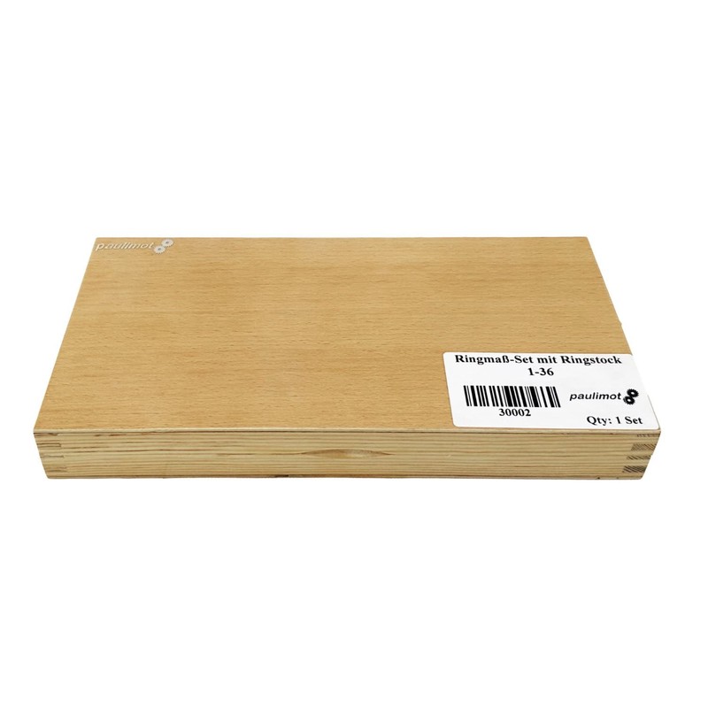 PAULIMOT 37 Piece Ring Sizer Set with Ring Stick