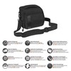 Fashion camera case for Nikon D500, D610, D3300, D3400, D5300,