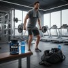 Bcaa Nova Nutrition En Polvo Sabor Mora Azul