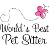CafePress Pet Sitter (Worlds Best) Round 4" MDF Holiday Ornament