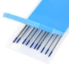 10pcs WY20 2.0% Yttrium Tungsten Electrode Blue Tip for TIG