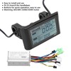 36V/48V 15A Brushless Motor Controller LCD S900 Display Panel Set
