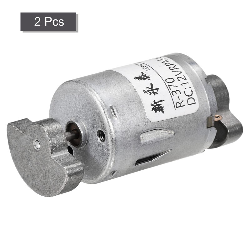 sourcing map 2 x Vibration Motor DC 12 V 5000