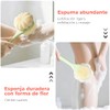 Cepillo Corporal 2 en 1, Cepillo de Baño para Cuerpo