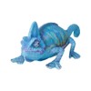 Uvia Blue Chameleon 25x10.5x8.2cm Doll Figurine Figurine Figurine Animal Garden