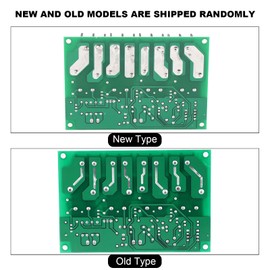 Time Sequence Board, 0.5-4s Sequential Controller Module Independent Relay 30A High Current 2 Panel for Circuit
