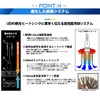 pikakyuu Toyota Hiace [200 Series 4 Notebook] LED Monster L4600