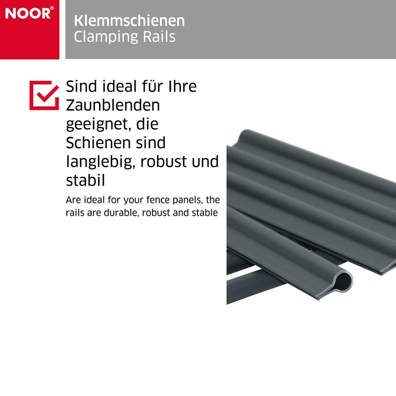 Noor Premium Slide/Stripes, charcoal