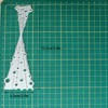 Die Cuts for Card Making, Bubble Metal Cutting Dies for