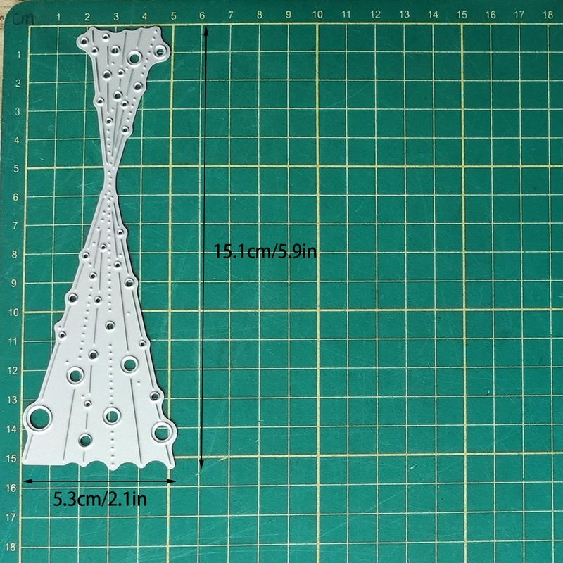 Die Cuts for Card Making, Bubble Metal Cutting Dies for