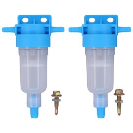 HouYeen 2Pcs Diesel Fuel Oil Water Filter Separator for Webasto Eberspacher Heater RV Car Truck Camper