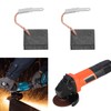 VGOL 2 Pairs Carbon Brushes Compatible with Metabo W12-125 Angle