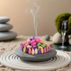 300 Assorted Backflow Incense Cones Lavender Agarwood Sandalwood Artemisia Floral