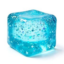 Stress Balls Fidget Toys, Stress Cube Slow Rising, Square Shape Squeeze Toys for Adults, Classroom Prizes, Christmas, Party Favors, Stocking Stuffers
