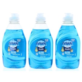Dawn Ultra Dish Soap 7 Fl Oz Pack of 3 Original Scent 3X Grease Cleaning Power