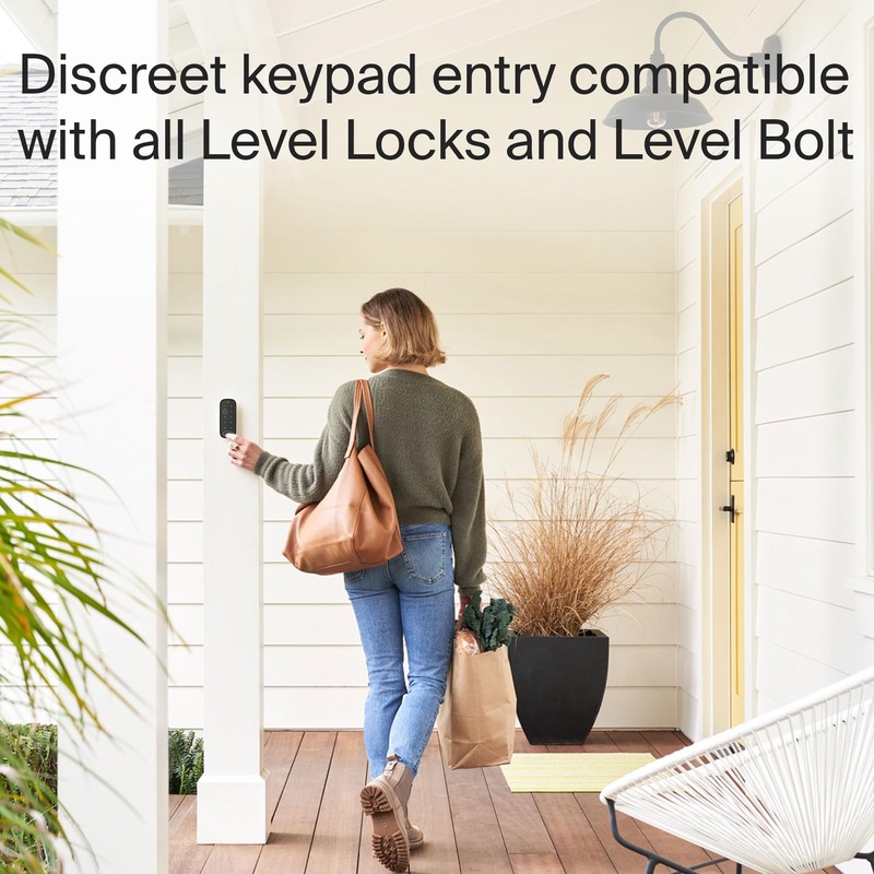 Level Smart Keypad Lock Accessory for Use with Any Level