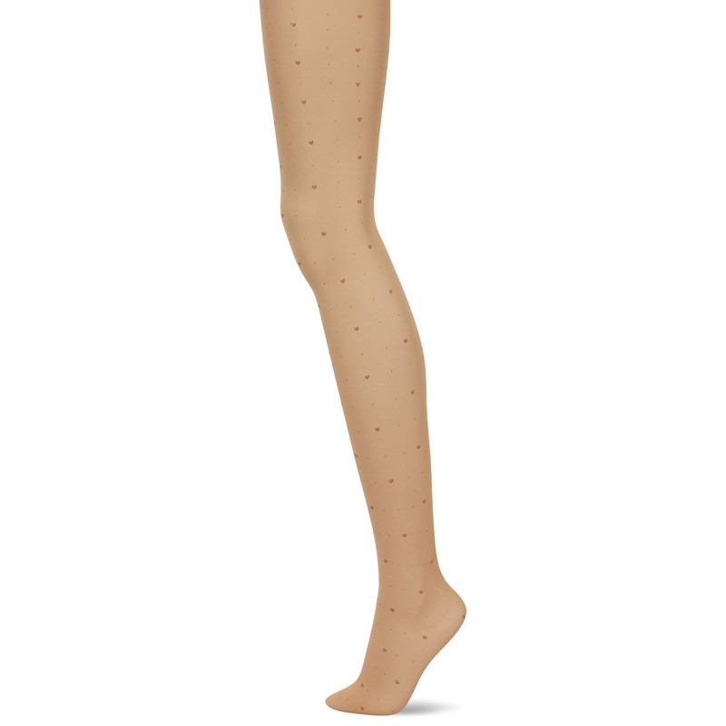 Atsugi FP10026 Women's Stockings ATSUGI The Leg Bar Heart Dot