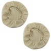 2 Pcs Round Bread Basket Cloth Liner Bread Proofing Basket