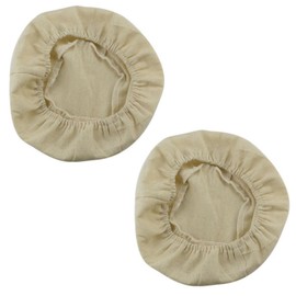 2 Pcs Round Bread Basket Cloth Liner Bread Proofing Basket Cloth Rattan Baking Dough Basket Cover Liner for Cooking Strainer Kitchen Baking Tools Oval Shape