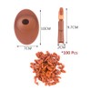1 Set Acrylic Nails Practice Finger Nail Tips Practice Model