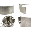 Gaobabu GSET-35 Portable Stove, Stainless Steel