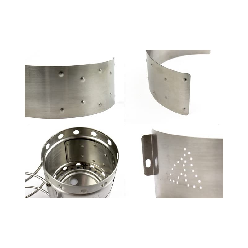 Gaobabu GSET-35 Portable Stove, Stainless Steel