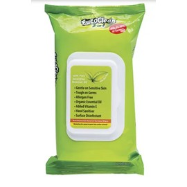 Eucoclean 2-in-1 Anti-Bacterial Cleaner 60 Wipes