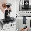 Electraline Electradock 35461 Power Strip with 2 French Sockets +