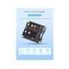Waveshare PCIe to 2-ch M.2 Adapter for Raspberry Pi 5,2-Ch