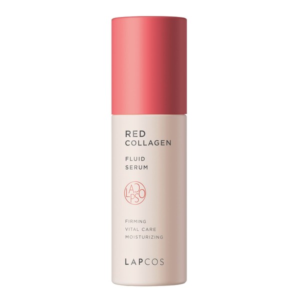 LAPCOS Red Collagen Fluid Serum (2.7 fl oz) New Vegan
